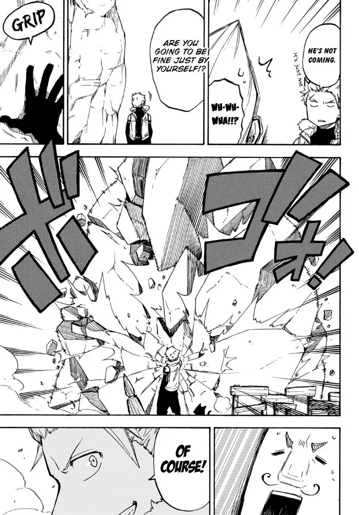 Fairy Tail Sabertooth Chapter 6