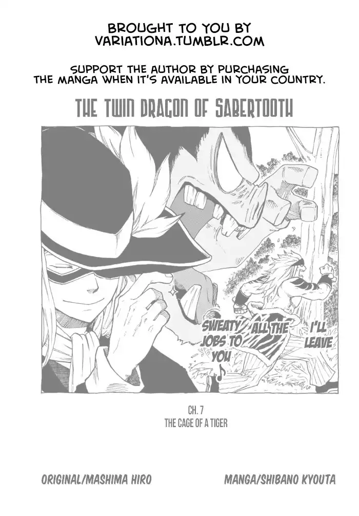 Fairy Tail Sabertooth Chapter 7