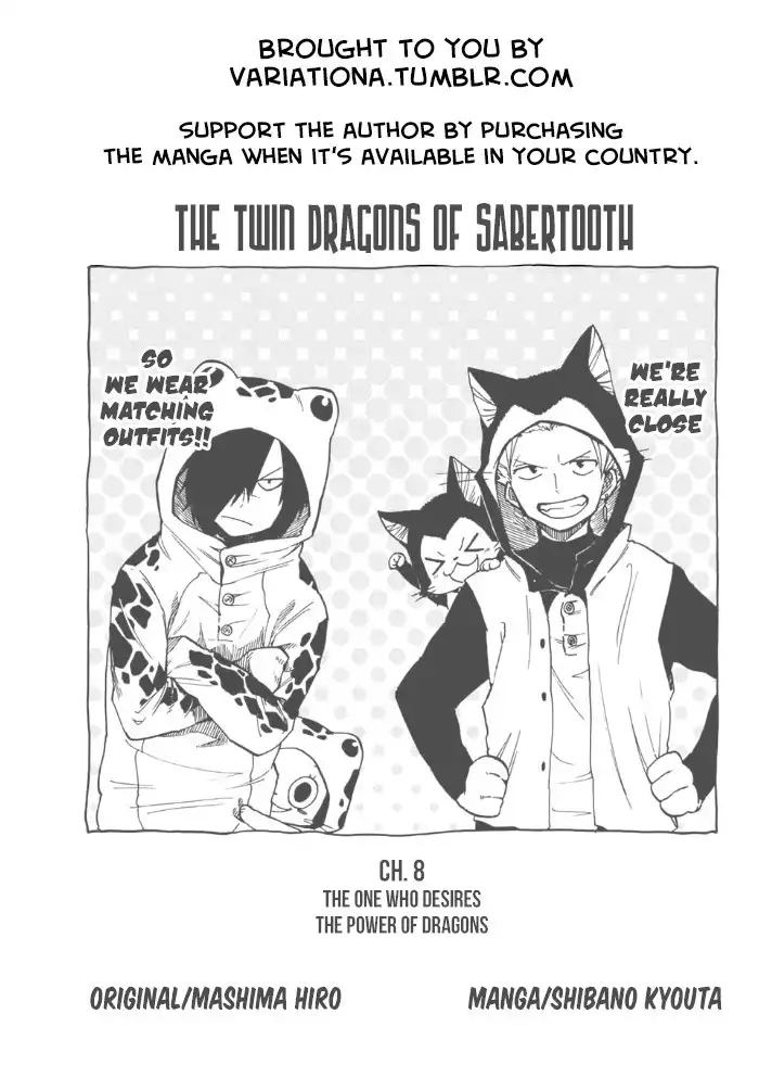 Fairy Tail Sabertooth Chapter 8