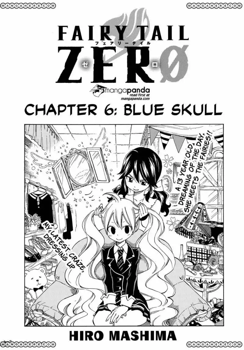Fairy Tail Zero Chapter 6