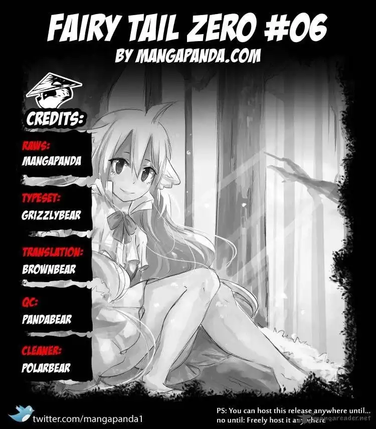 Fairy Tail Zero Chapter 6