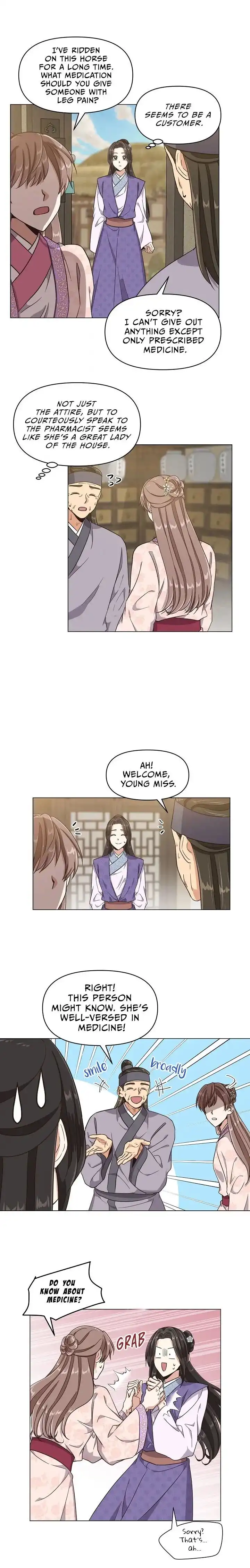 Falling Flower, Flowing Water Chapter 15