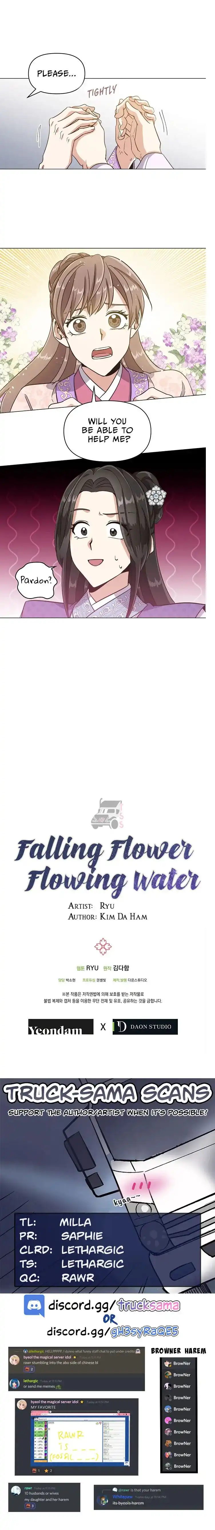 Falling Flower, Flowing Water Chapter 15