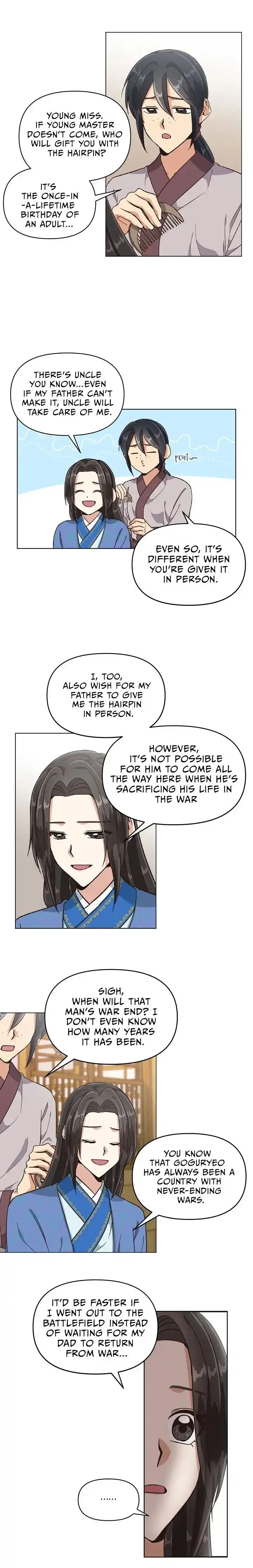 Falling Flower, Flowing Water Chapter 15