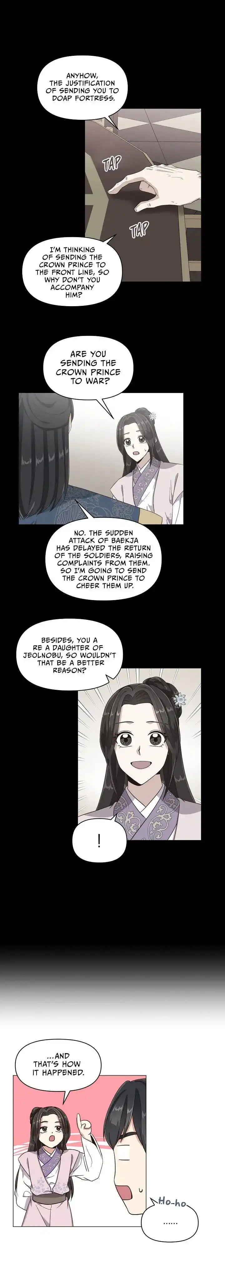 Falling Flower, Flowing Water Chapter 15