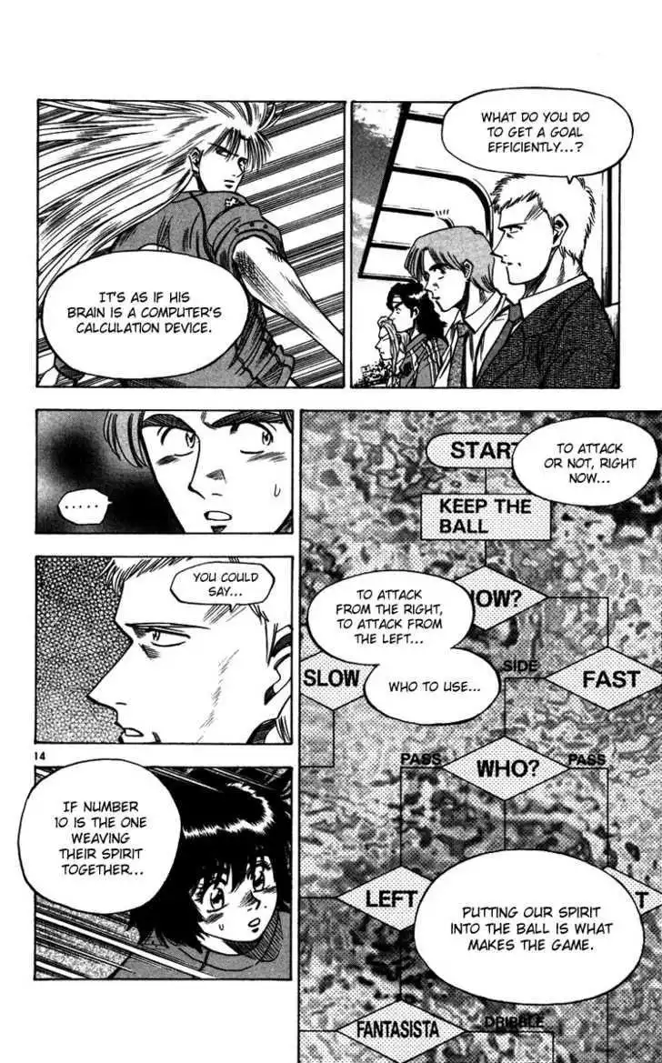 Fantasista Chapter 87