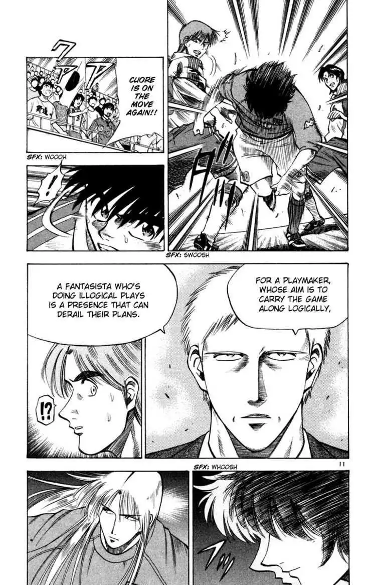 Fantasista Chapter 88