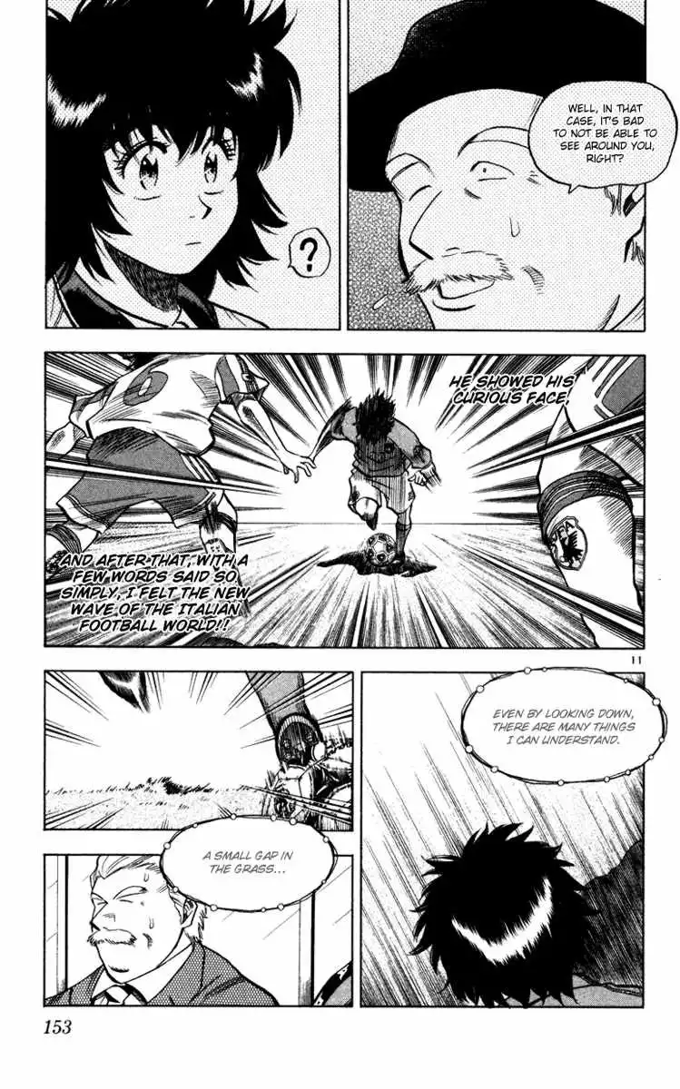 Fantasista Chapter 95