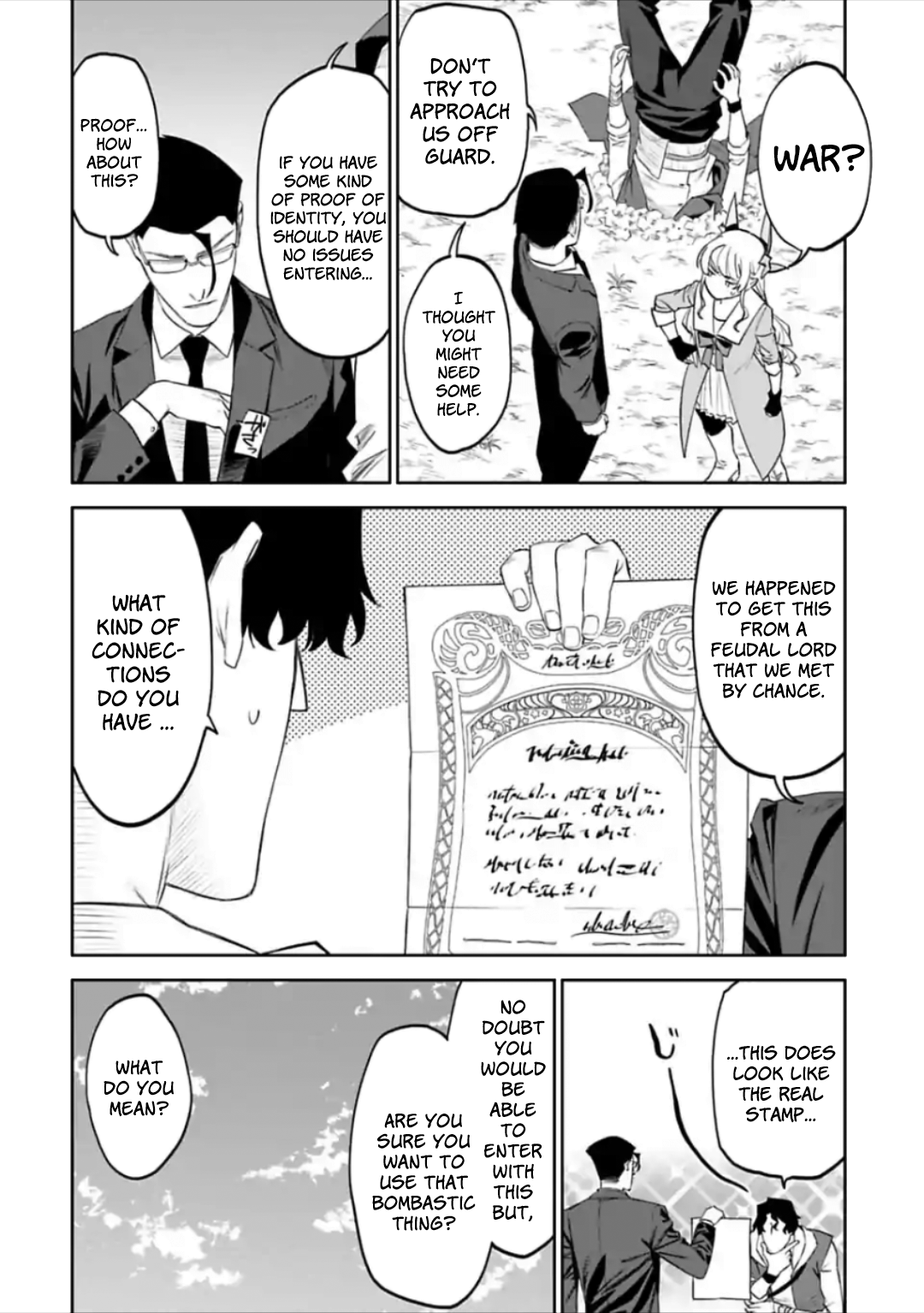 Fantasy Bishoujo Juniku Ojisan to Chapter 37