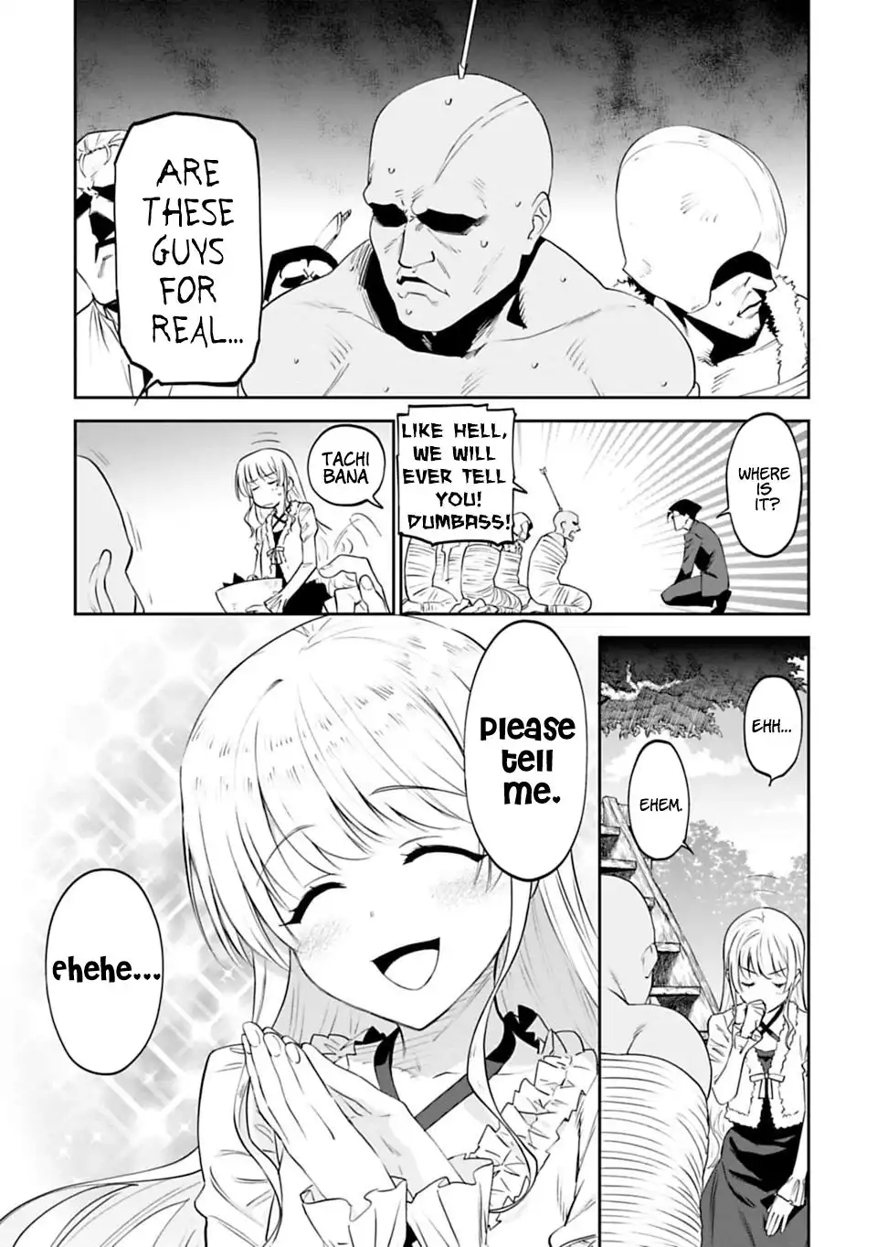 Fantasy Bishoujo Juniku Ojisan to Chapter 5