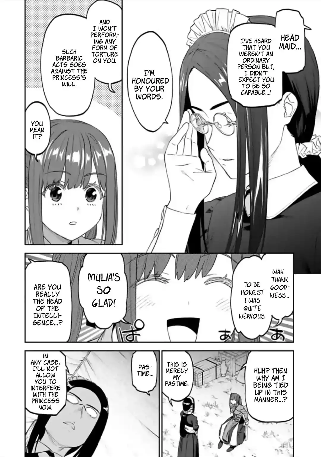 Fantasy Bishoujo Juniku Ojisan to Chapter 50