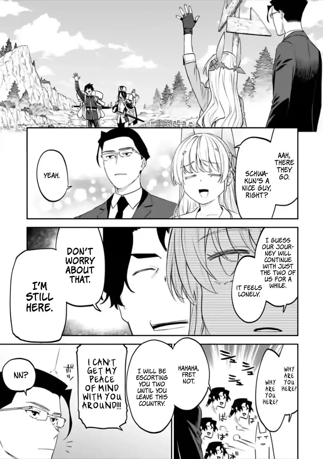 Fantasy Bishoujo Juniku Ojisan to Chapter 69