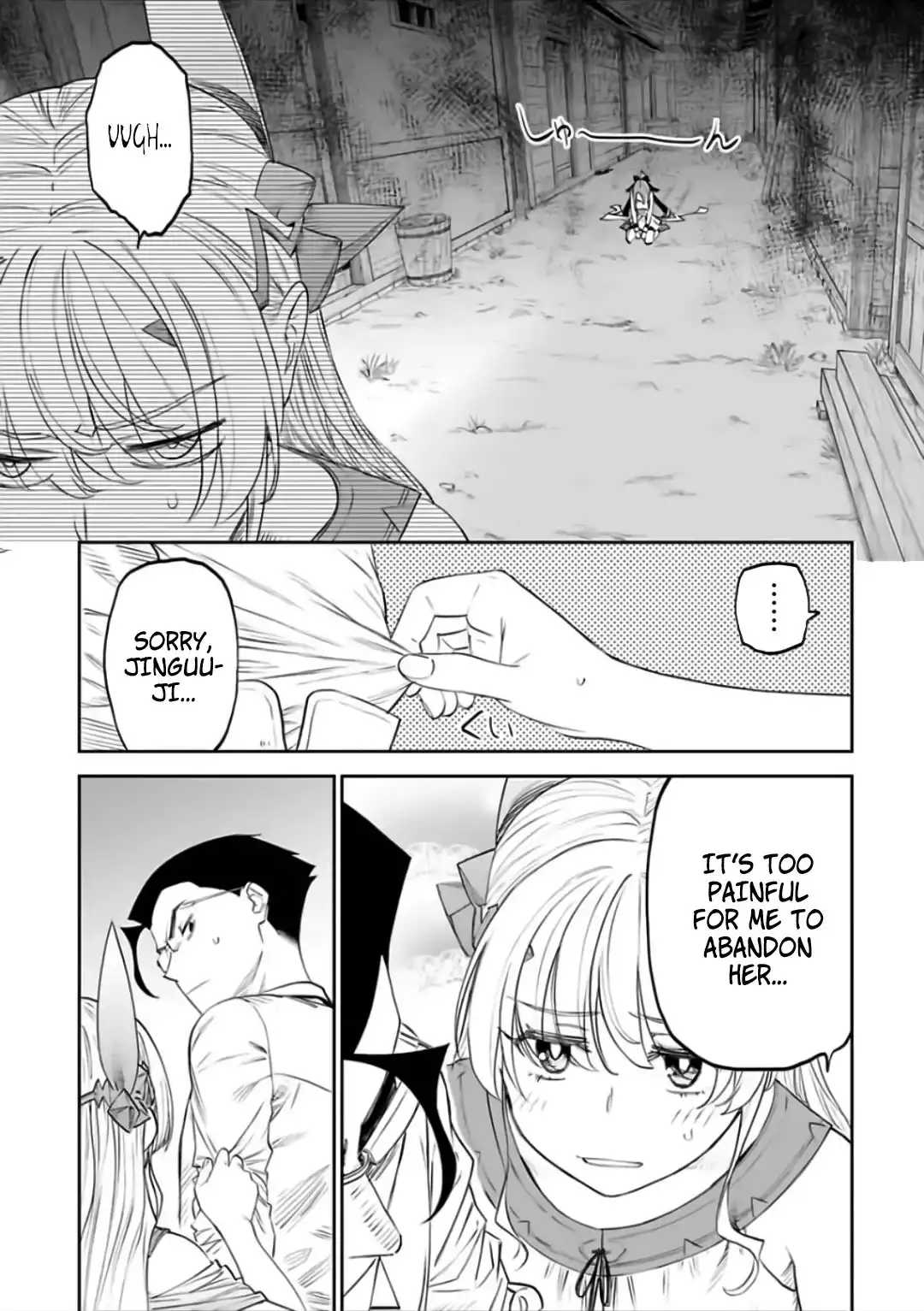 Fantasy Bishoujo Juniku Ojisan to Chapter 81