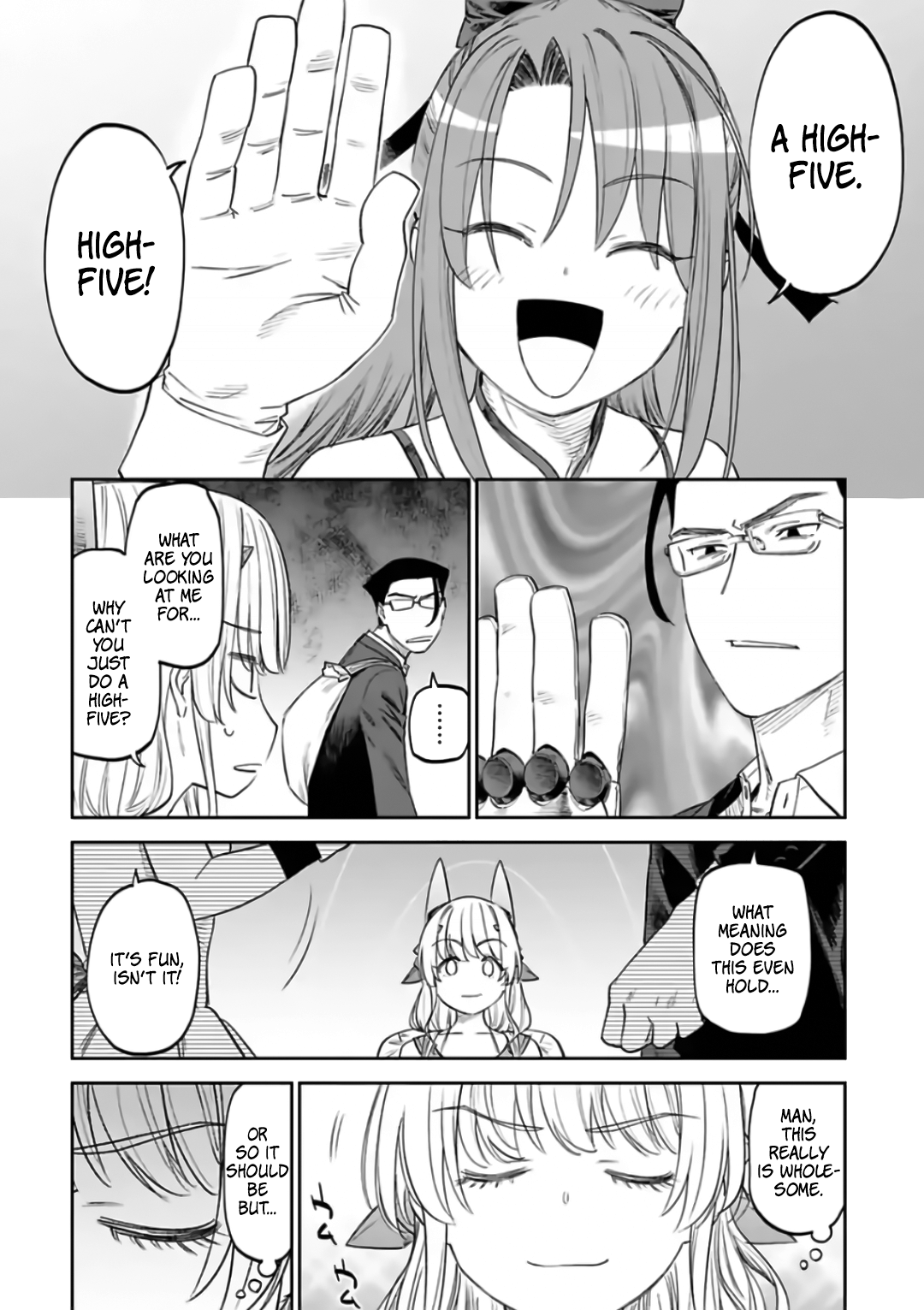 Fantasy Bishoujo Juniku Ojisan to Chapter 86