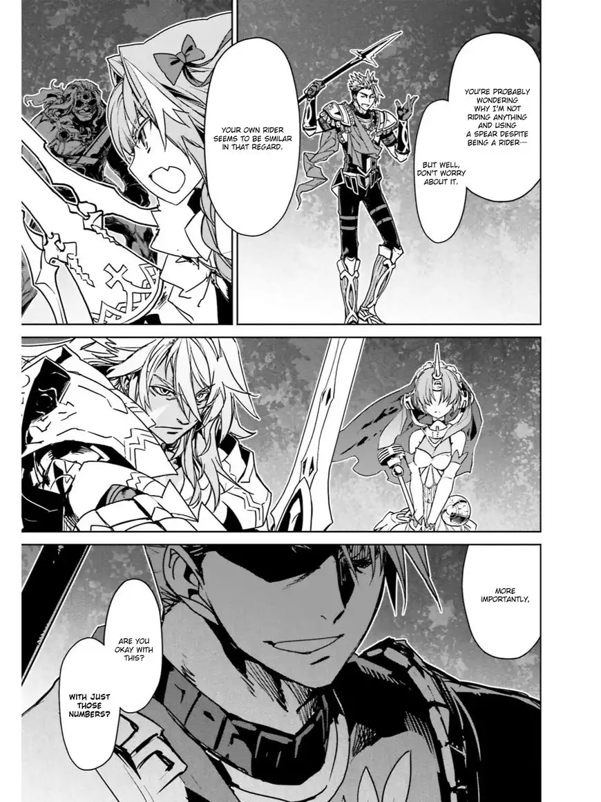 Fate/Apocrypha Chapter 11