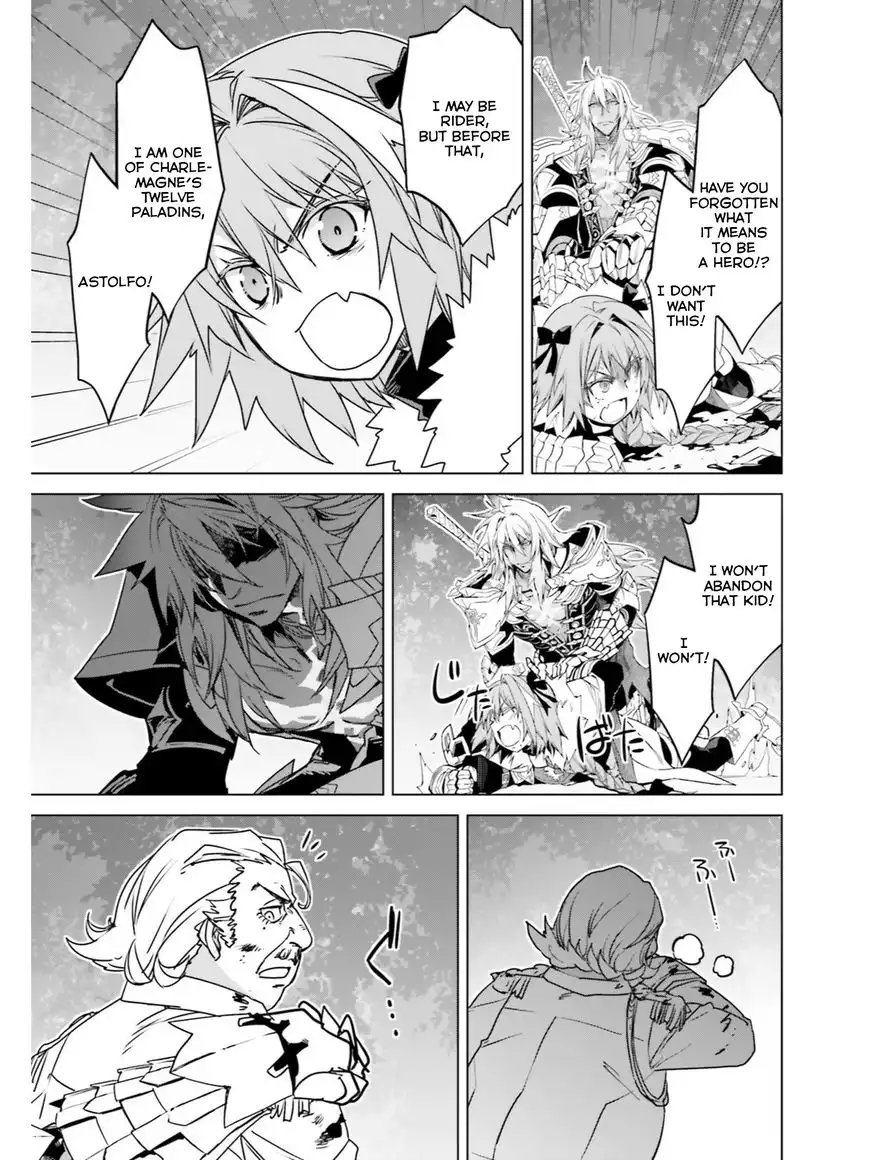 Fate/Apocrypha Chapter 15