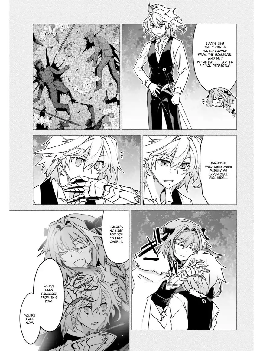 Fate/Apocrypha Chapter 16