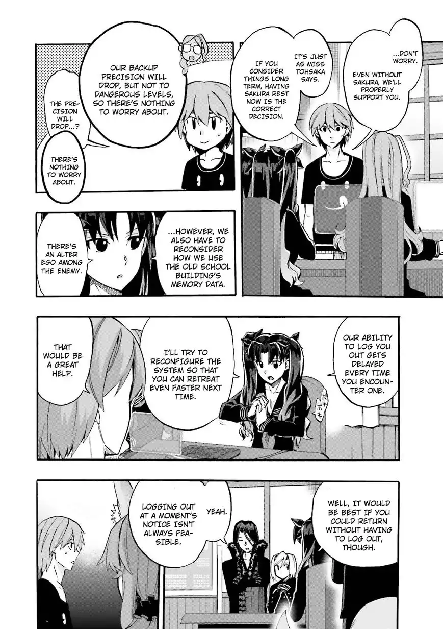 Fate/Extra - CCC Fox Tail Chapter 27