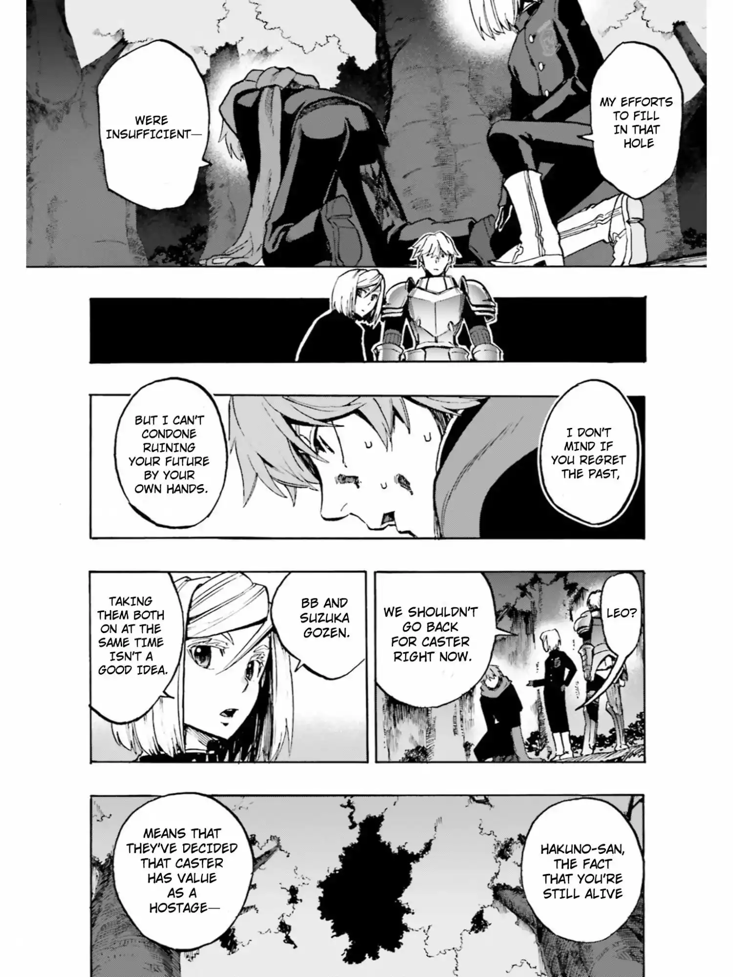 Fate/Extra - Mikon! Kyasuko-chan!? Chapter 40