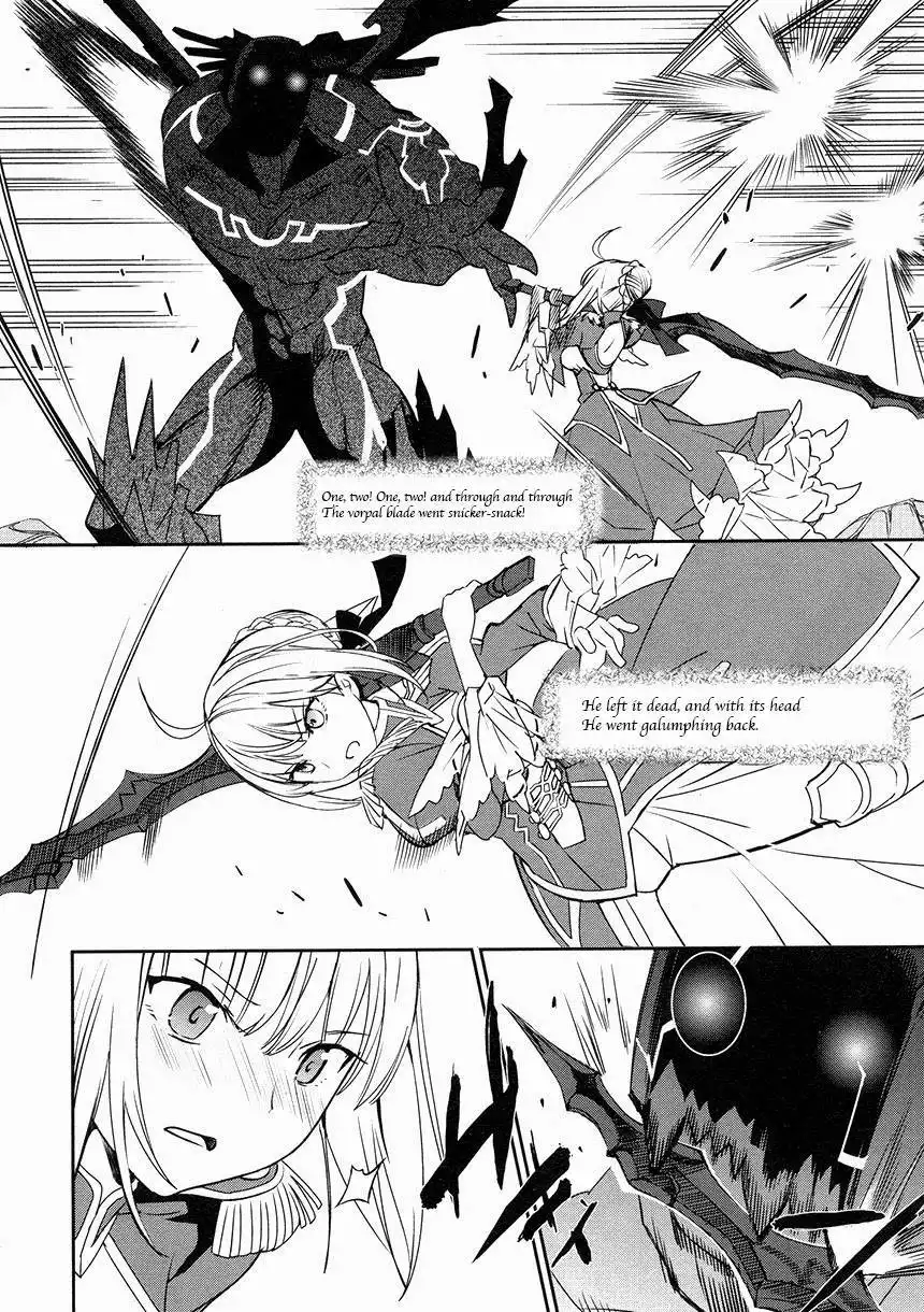 Fate/Extra Chapter 12