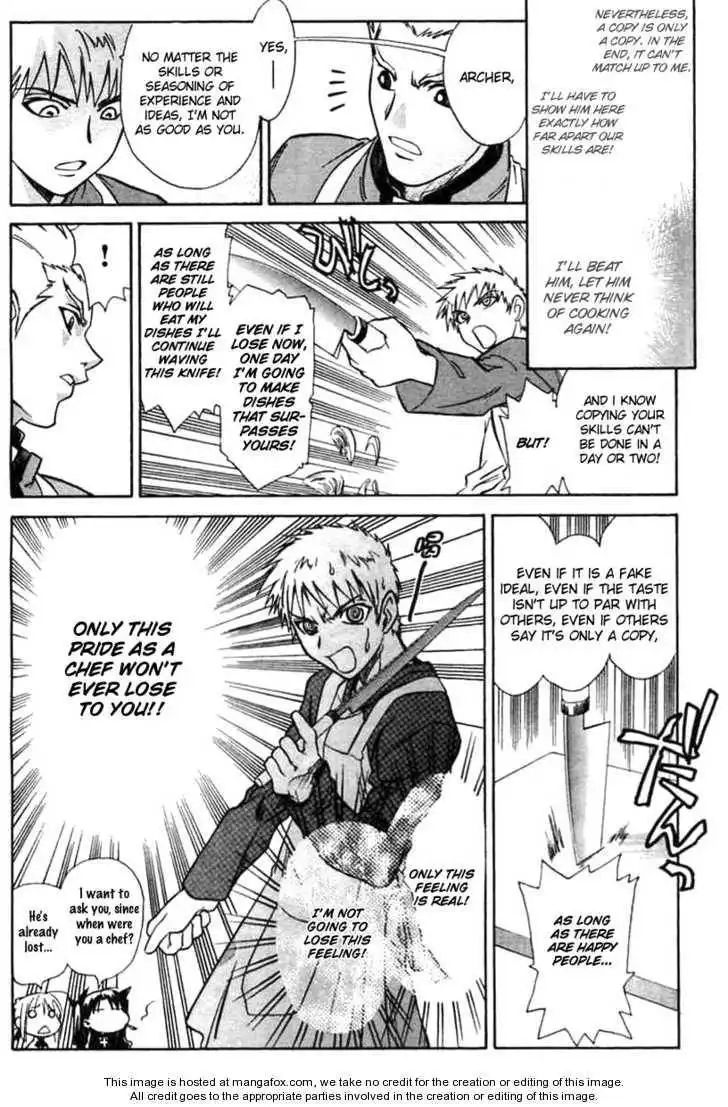 Fate/Stay Night: Comic Battle Chapter 1.2