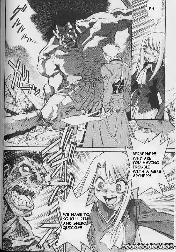 Fate/Stay Night: Comic Battle Chapter 2