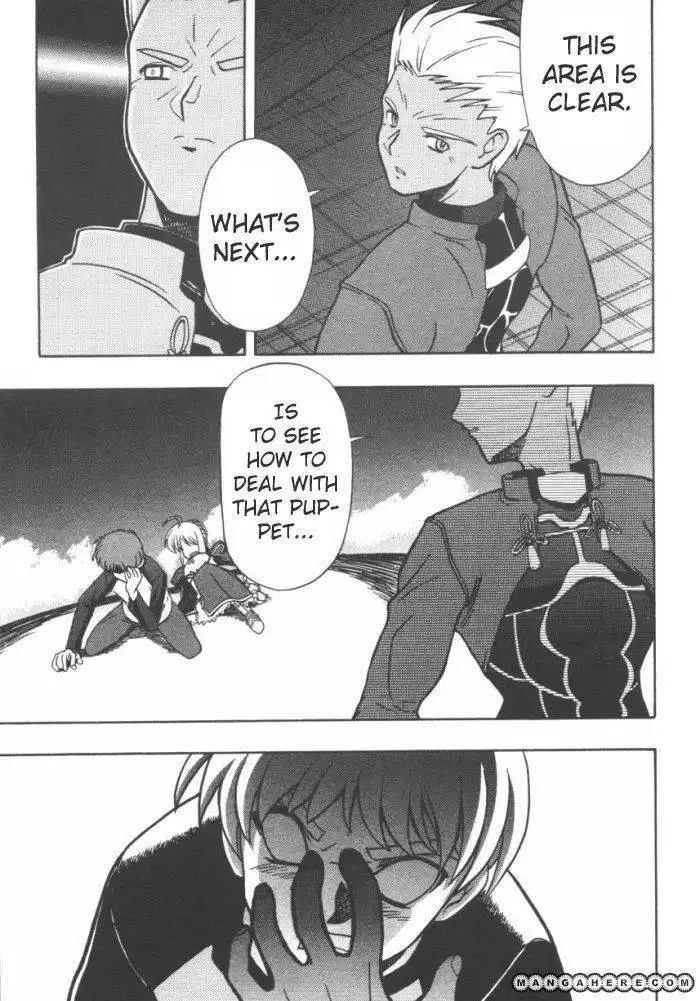 Fate/Stay Night: Comic Battle Chapter 6