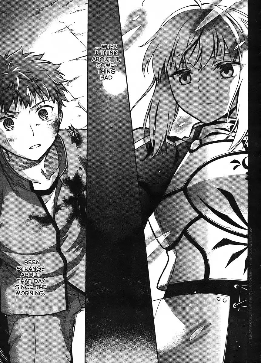 Fate/Stay Night - Heaven's Feel Chapter 3