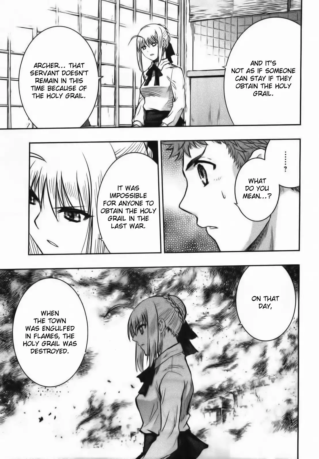 Fate/Stay Night Chapter 65