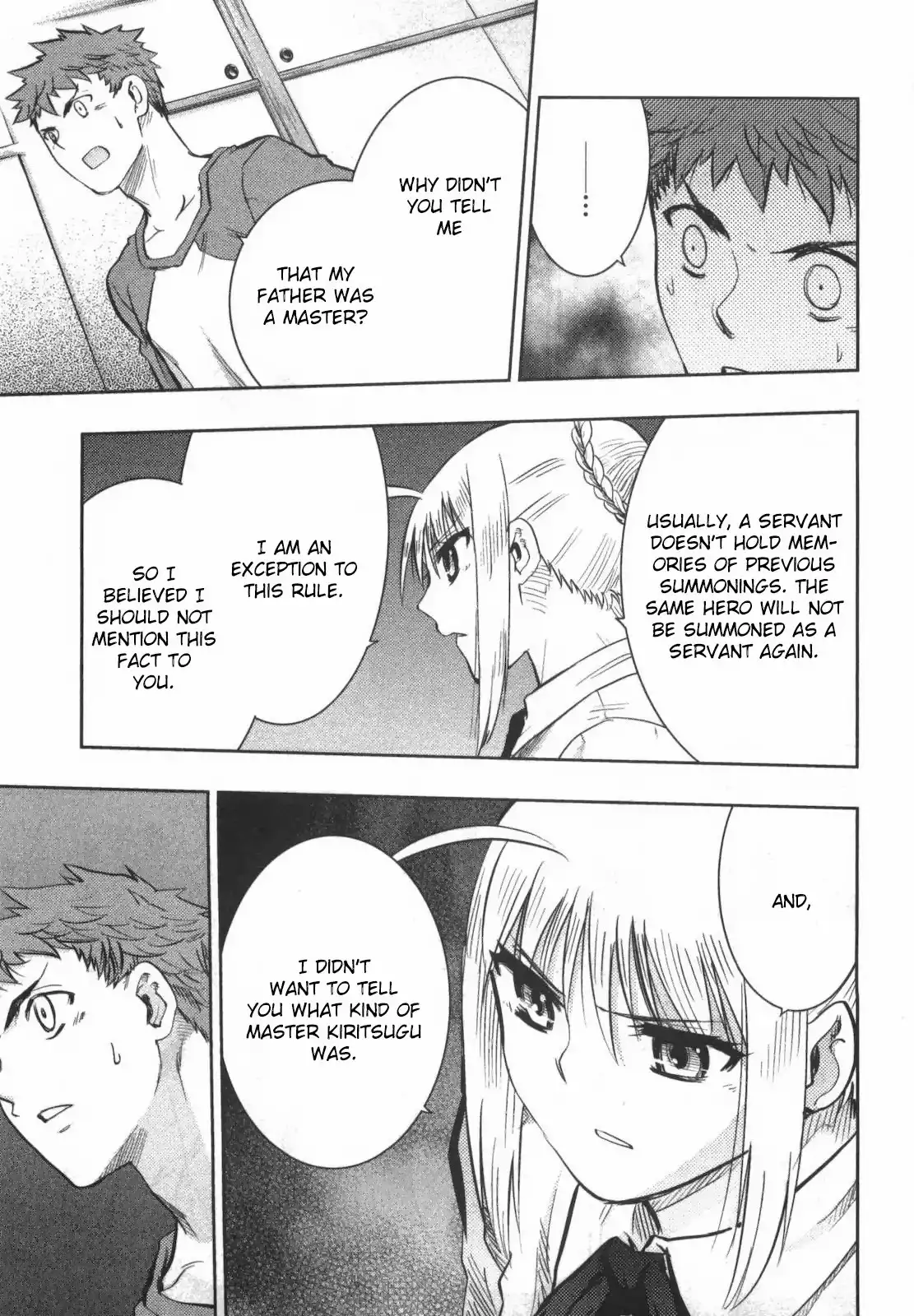Fate/Stay Night Chapter 65