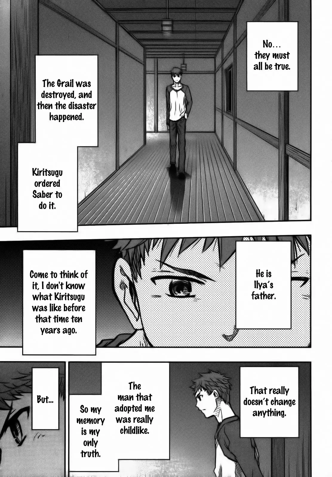 Fate/Stay Night Chapter 65