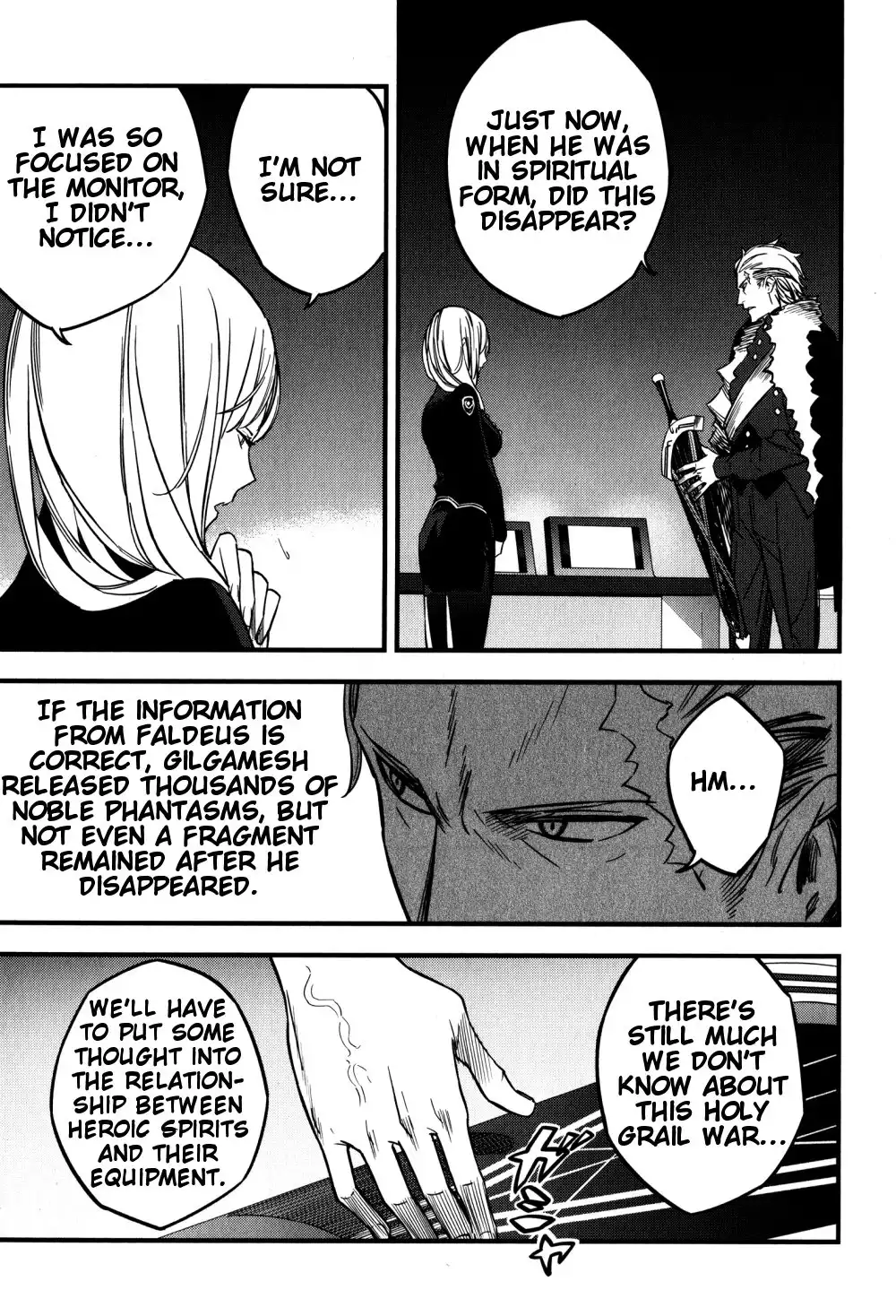 Fate/Strange Fake Chapter 11