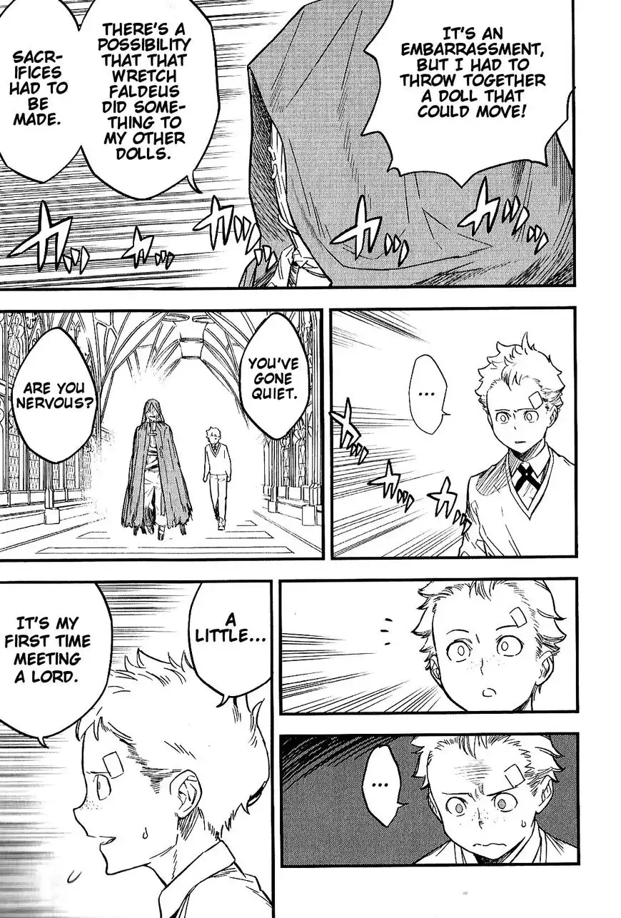 Fate/Strange Fake Chapter 9