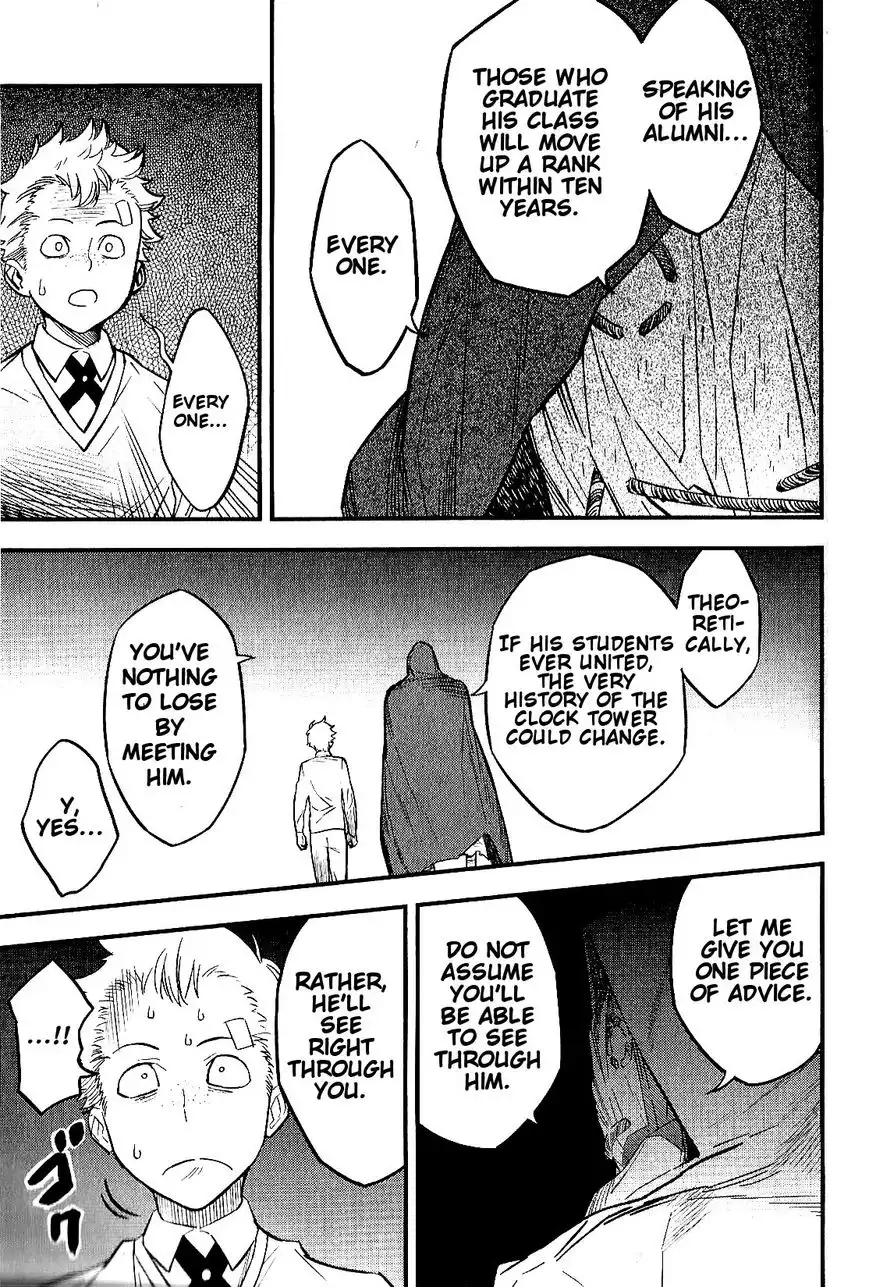 Fate/Strange Fake Chapter 9