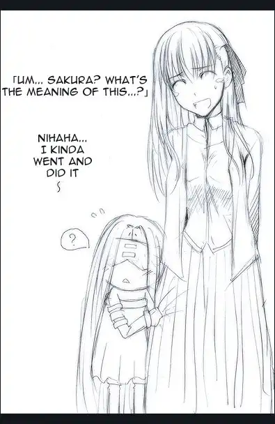 Fate/stay night - Chibi-Rider (Doujinshi) Chapter 0