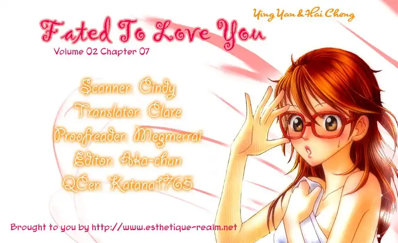 Fated To Love You Chapter 7