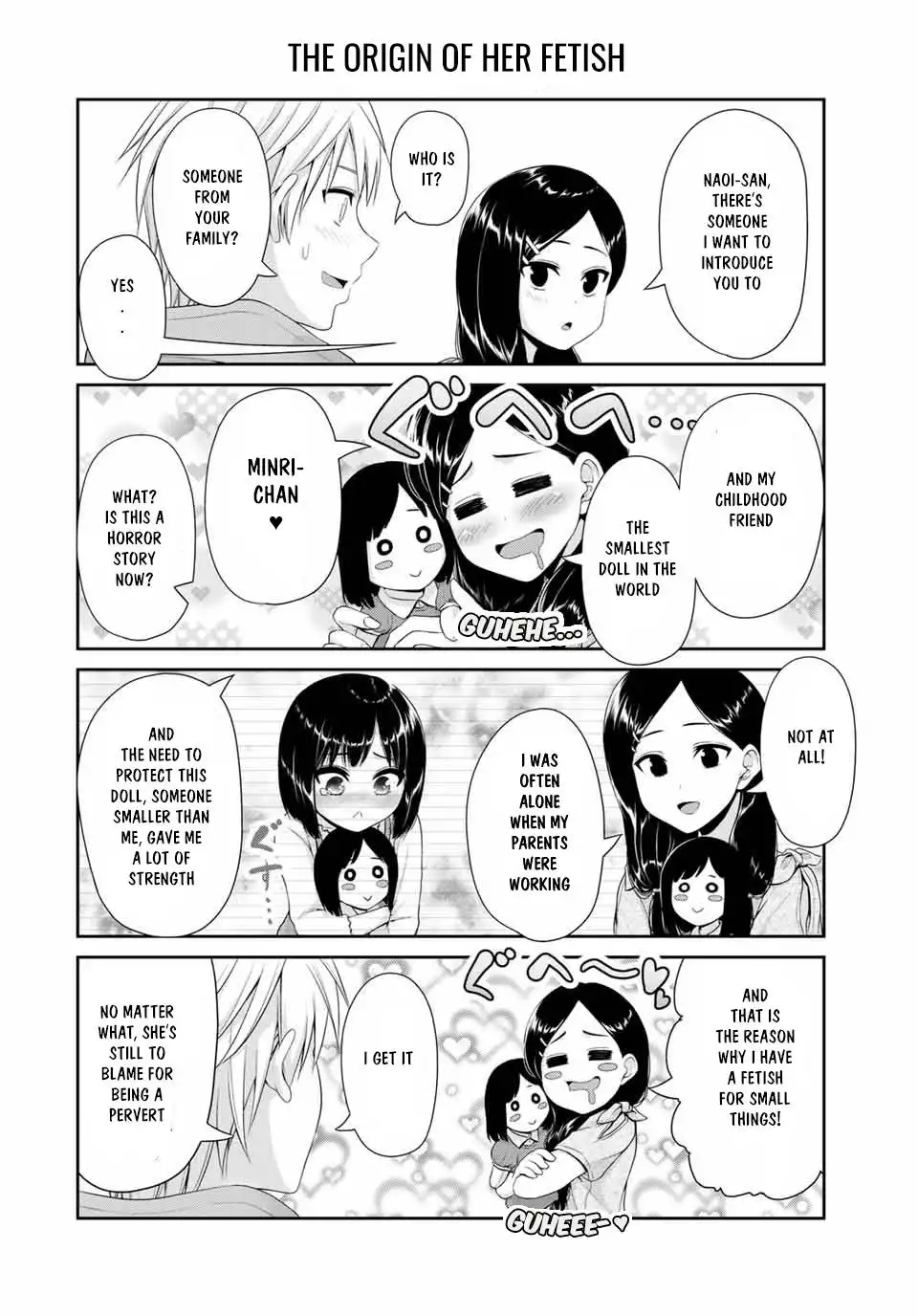 Fechippuru ~Our Innocent Love~ Chapter 102