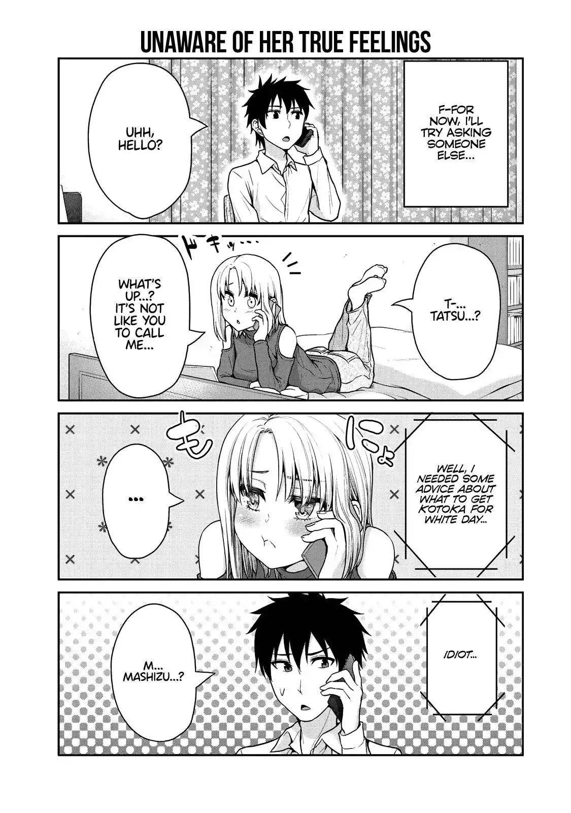 Fechippuru ~Our Innocent Love~ Chapter 35