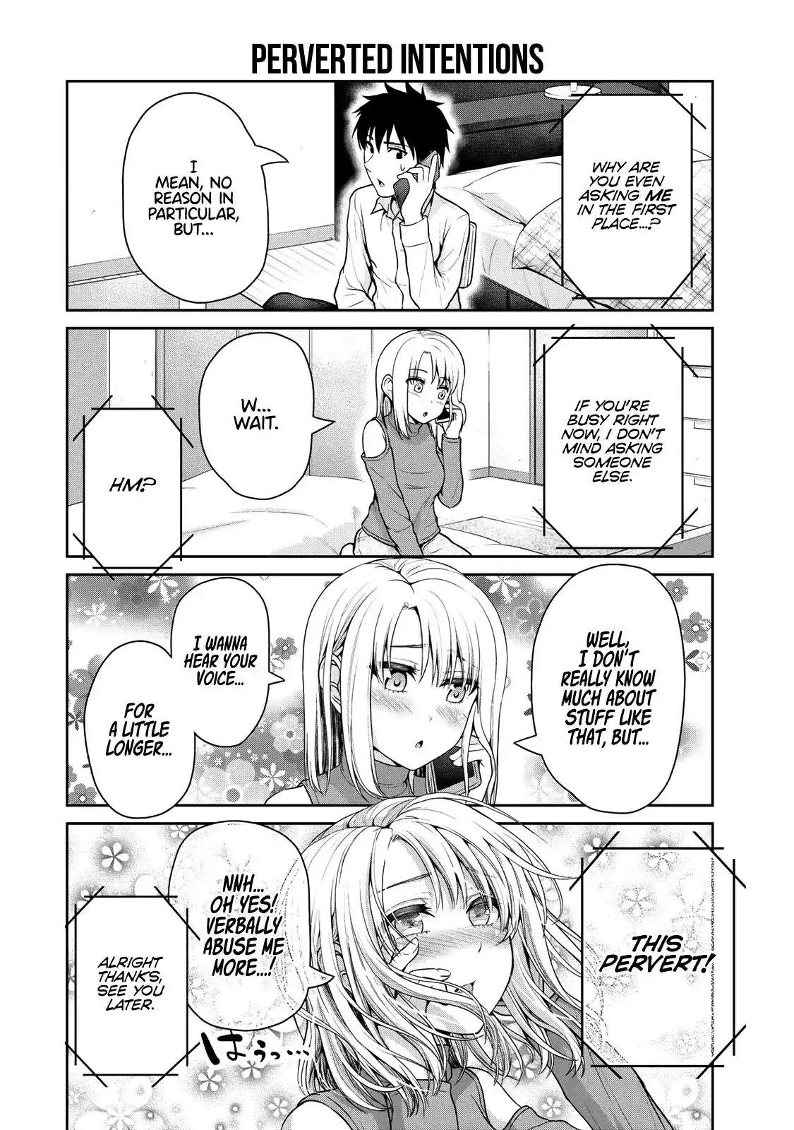 Fechippuru ~Our Innocent Love~ Chapter 35