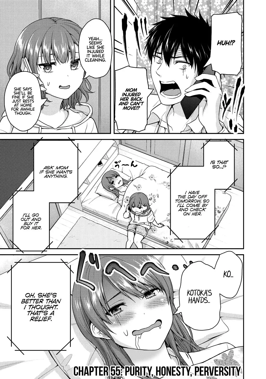 Fechippuru ~Our Innocent Love~ Chapter 55