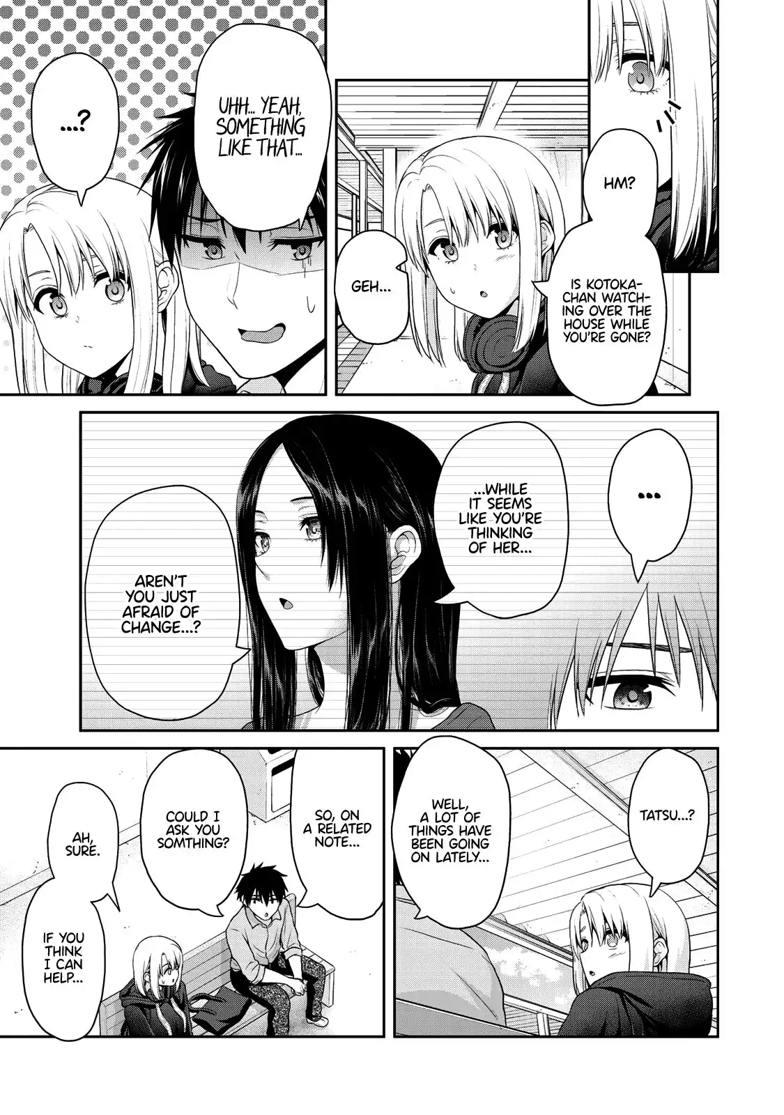 Fechippuru ~Our Innocent Love~ Chapter 56