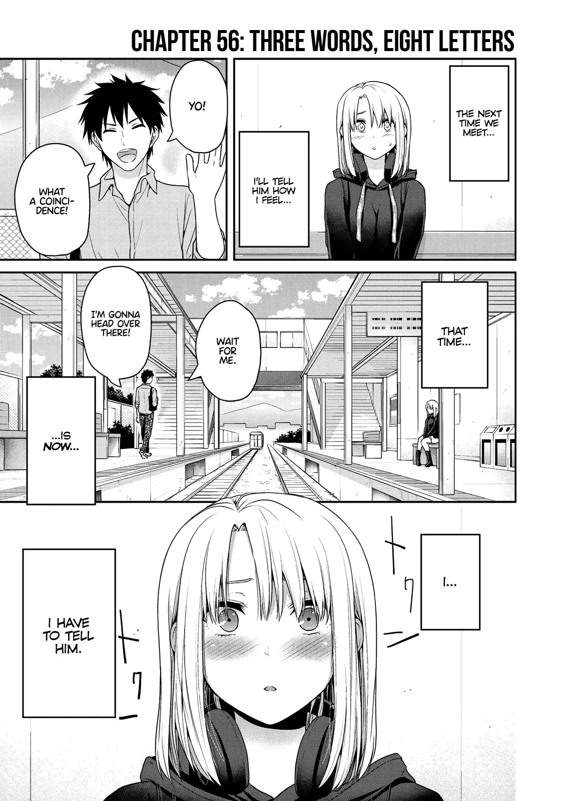 Fechippuru ~Our Innocent Love~ Chapter 56