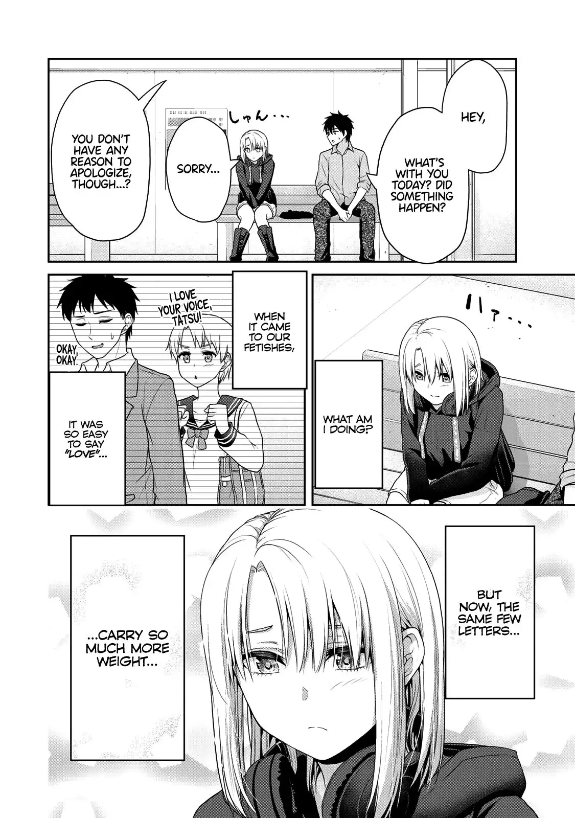 Fechippuru ~Our Innocent Love~ Chapter 56