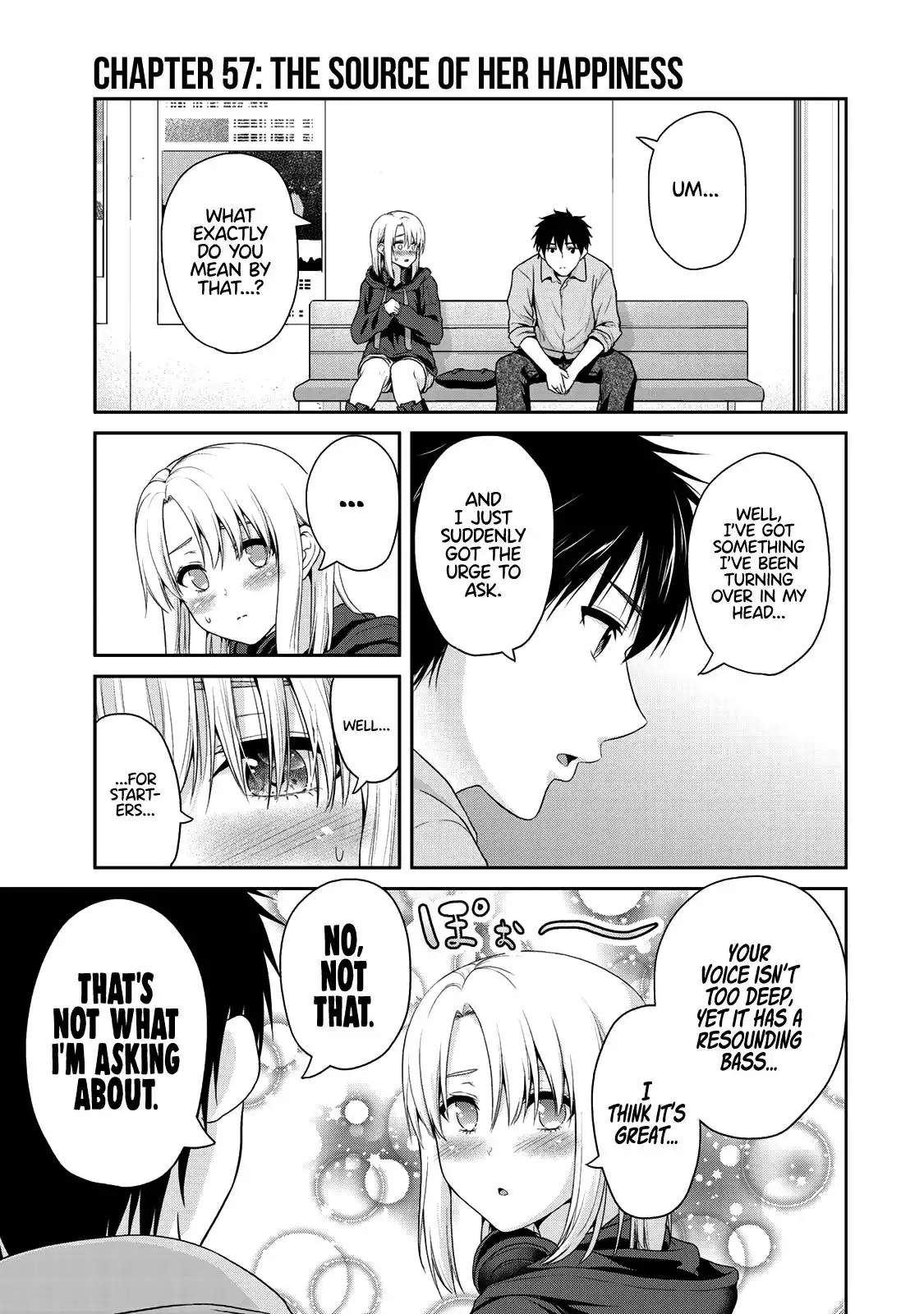 Fechippuru ~Our Innocent Love~ Chapter 57