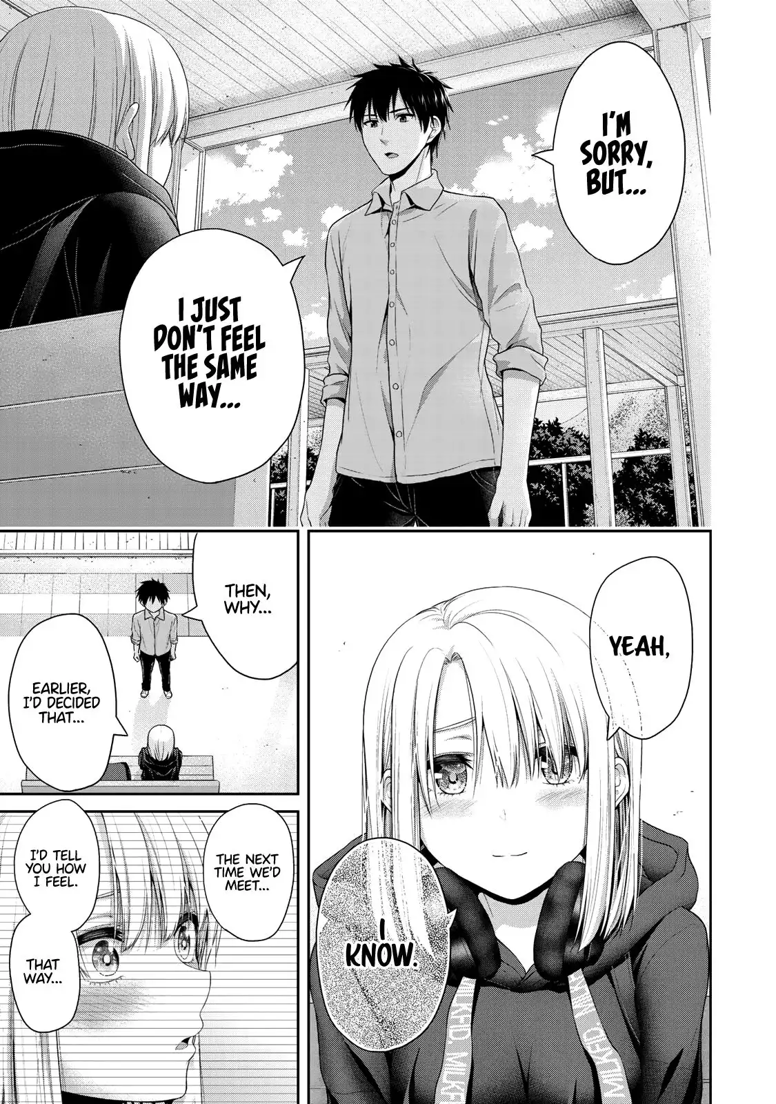 Fechippuru ~Our Innocent Love~ Chapter 58