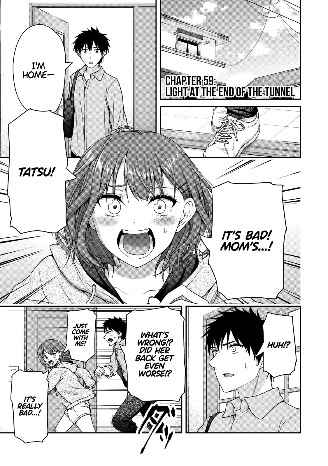 Fechippuru ~Our Innocent Love~ Chapter 59