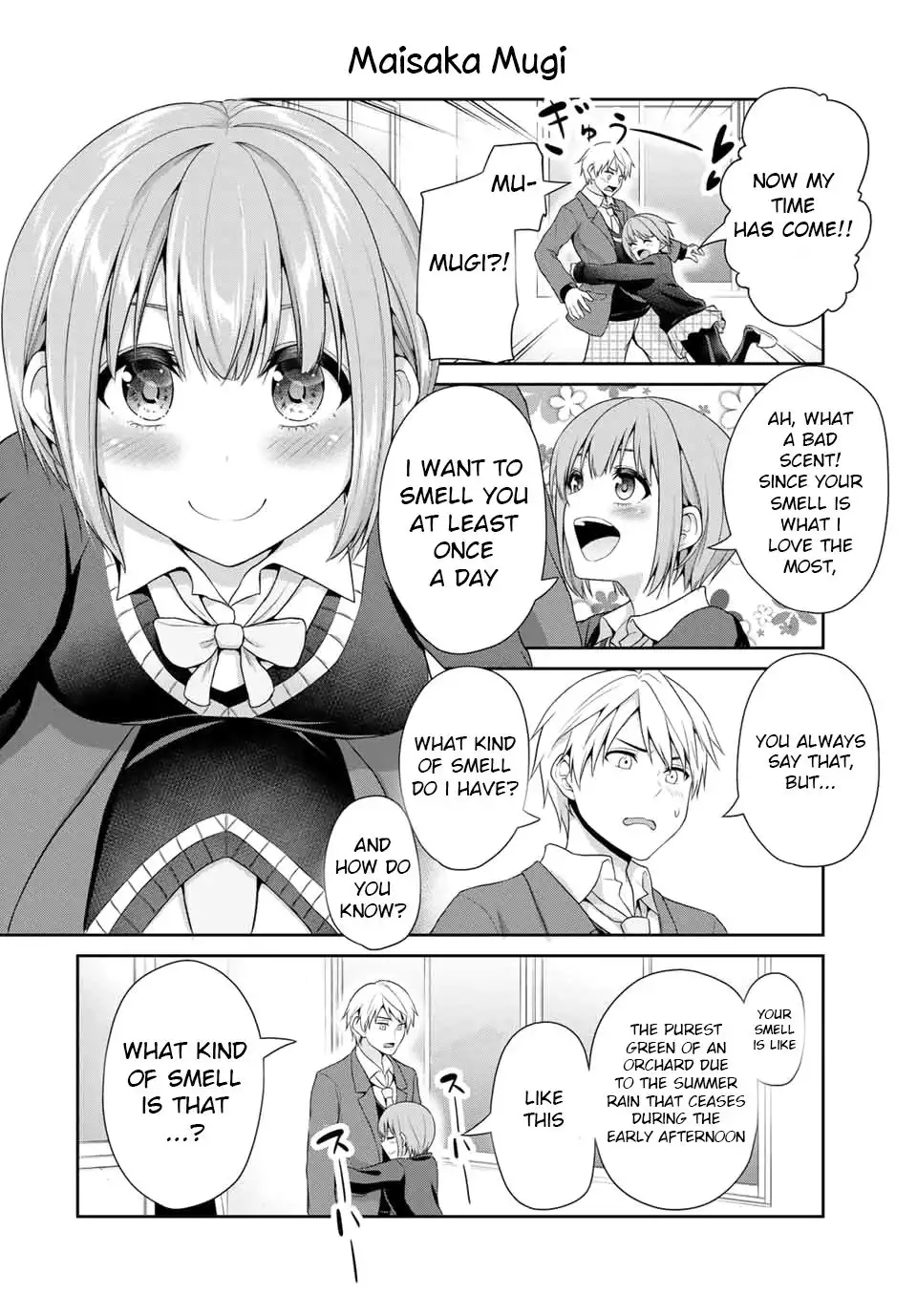 Fechippuru ~Our Innocent Love~ Chapter 74