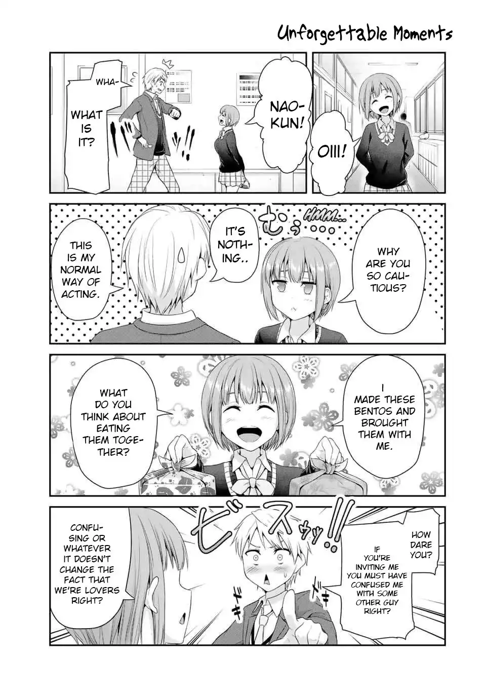 Fechippuru ~Our Innocent Love~ Chapter 76