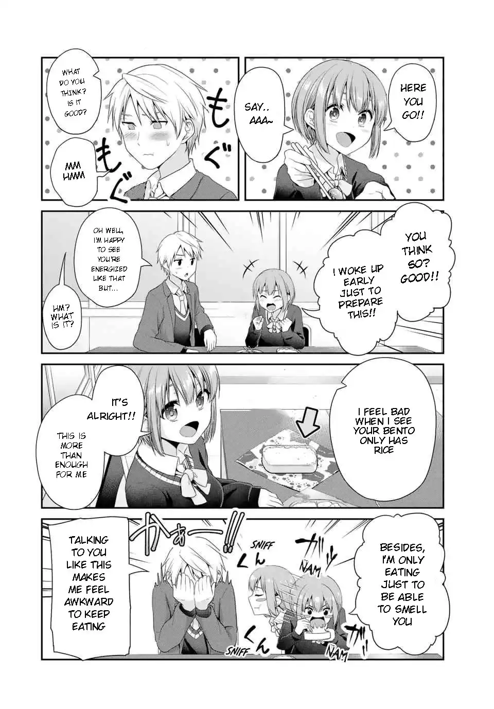 Fechippuru ~Our Innocent Love~ Chapter 76