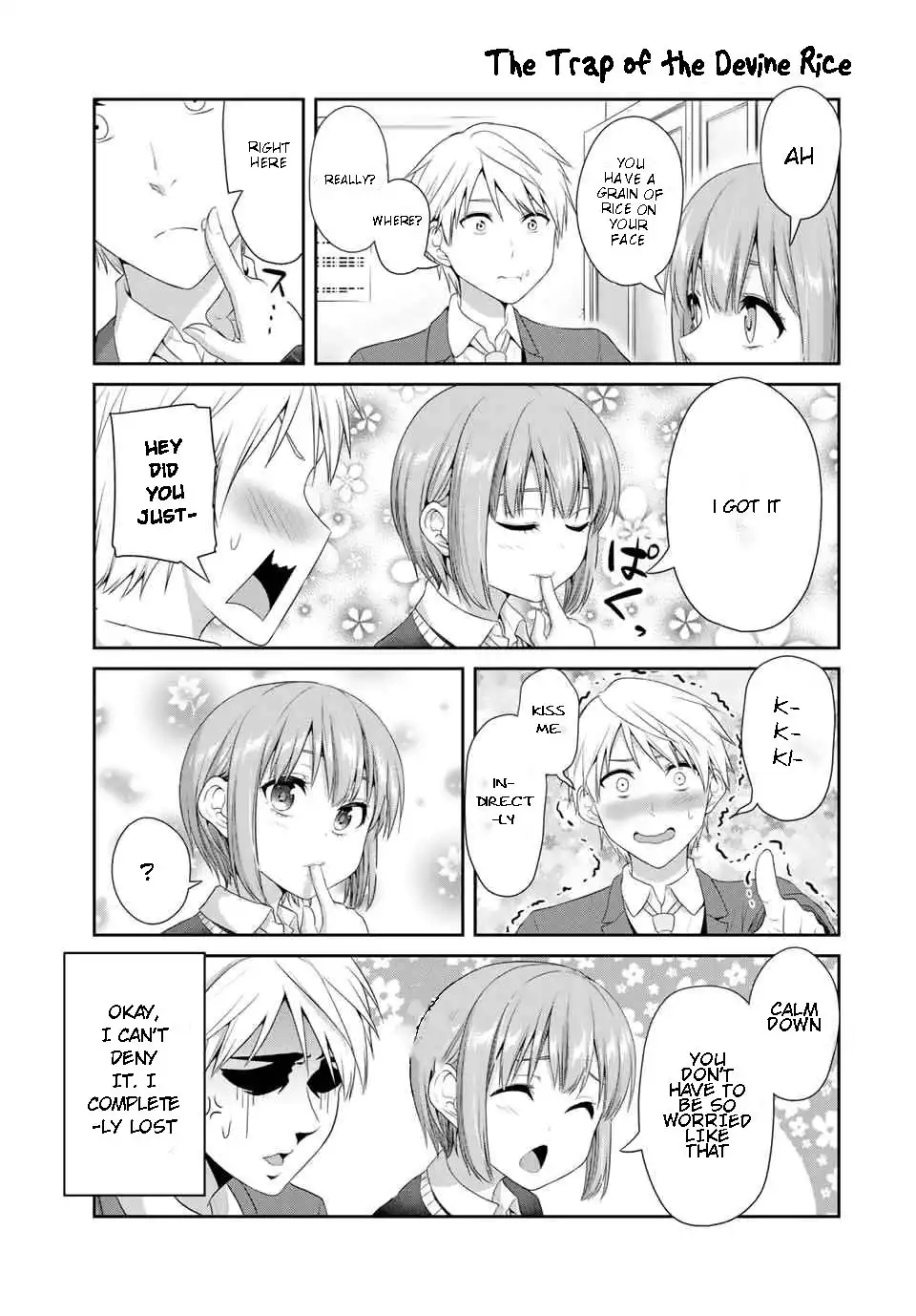 Fechippuru ~Our Innocent Love~ Chapter 76